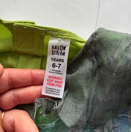 An14/ kostým frankie stein - v.6/7 let, 