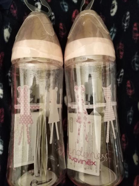 Nová široká lahev suavinex (360 ml), suavinex