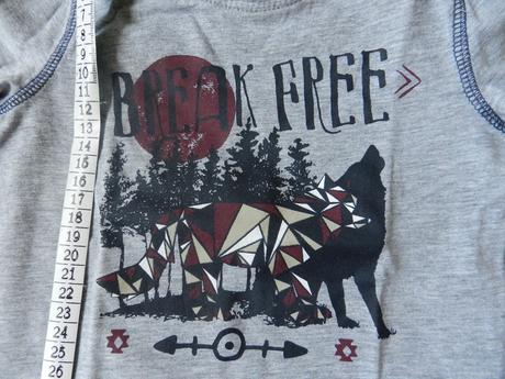 Triko dlouhý rukáv vlk, lupilu,92