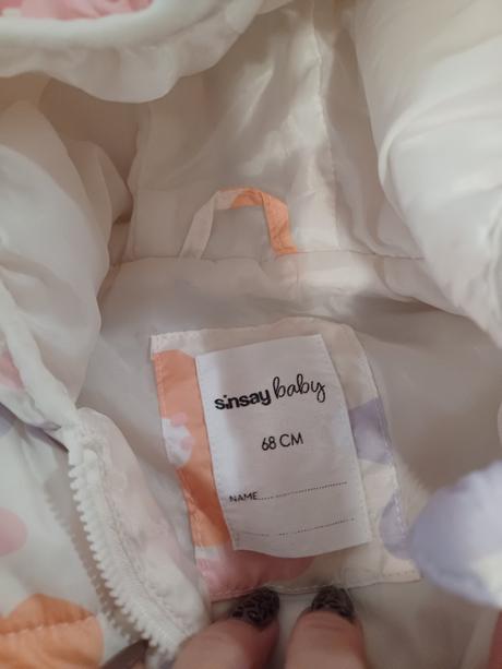 Kytičková vesta, sinsay,68