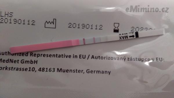 Ovulační test Pepino. Co Vy na to?