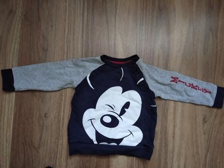 Mikina mickey, c&a,86