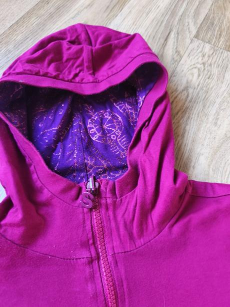 Oboustranná mikina desigual 164/xs-s, desigual,164