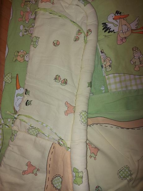 Povlečení na postýlku, šířka (cm): 80,délka (cm): 90