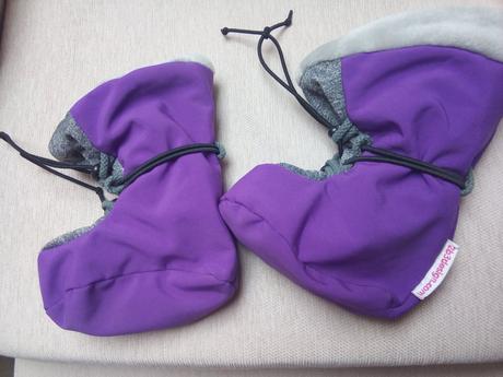 Softshelové botičky,