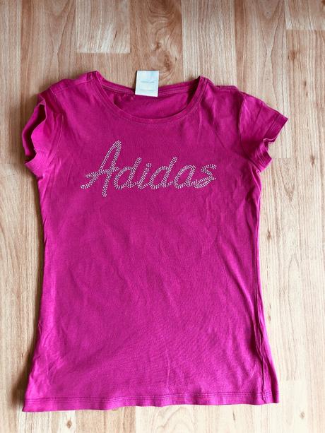 Adidas tricko ruzove 34, adidas,34