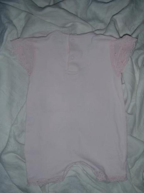 Luxusní značkové letní nohavičkové body s ptáčkem, rocha.little.rocha,68