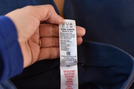 Tepláky vel. 2 - 3 roky, marks & spencer,98