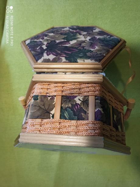 Košík na šicí potřeby, 