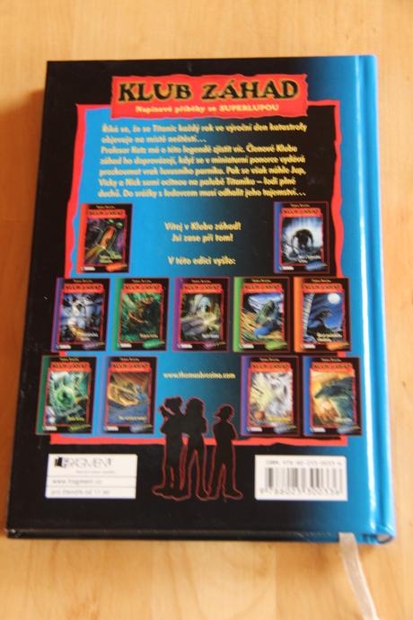 Loď duchů - thomas brezina, 