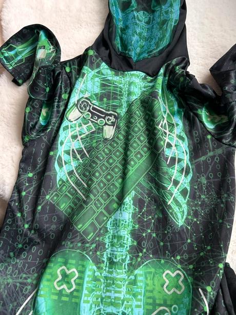 Kostým na haloween, kostlivec, 