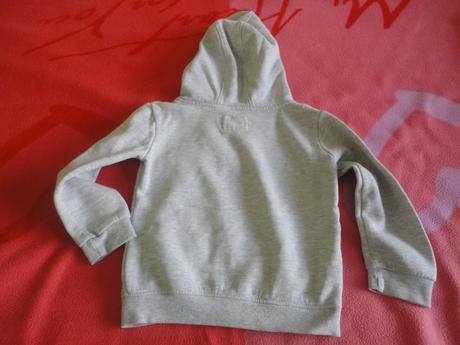 Mikina s kapucí young dimension, vel. 5-6 let, young dimension,116