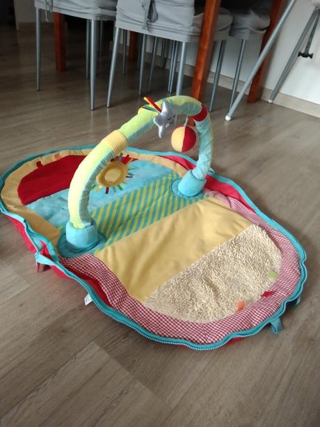 Hrací deka cestovní, 