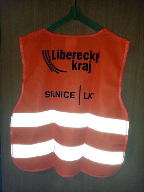 Reflexní vesta dětská, 