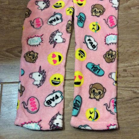 Heboučký fleece overal ,,emojis", 128