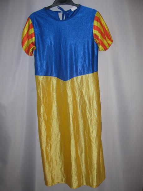 Karnevalové šaty - sněhurka, 