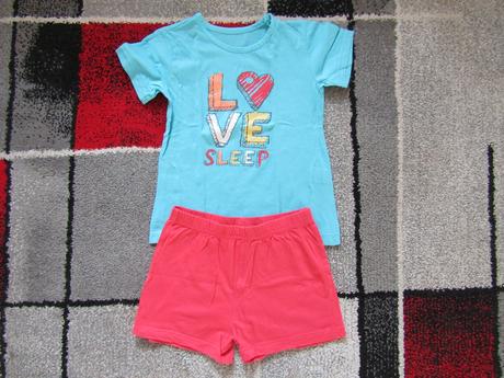 Pyžamo pro holku zn.f & f vel.122, f&f,122