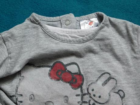 Bavlněné triko dl. rukáv, 92