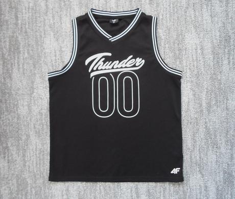 Černé tričko triko tílko, 146