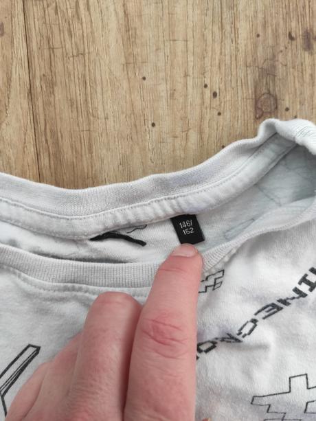 Tričko minecraft 146/152, 146