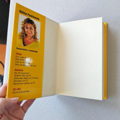 Halina pawlovská  - jak blbá,  tak široká, 