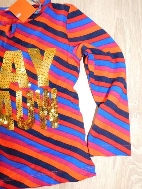 Dívčí triko-dlouhý rukáv, 92