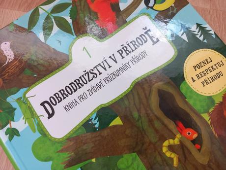 Dvě knihy - dobrodružství v přírodě 1 a 2, 