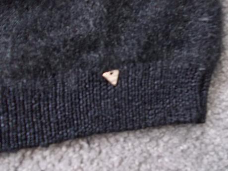 Crop top svetr guess, vel.158, guess,158