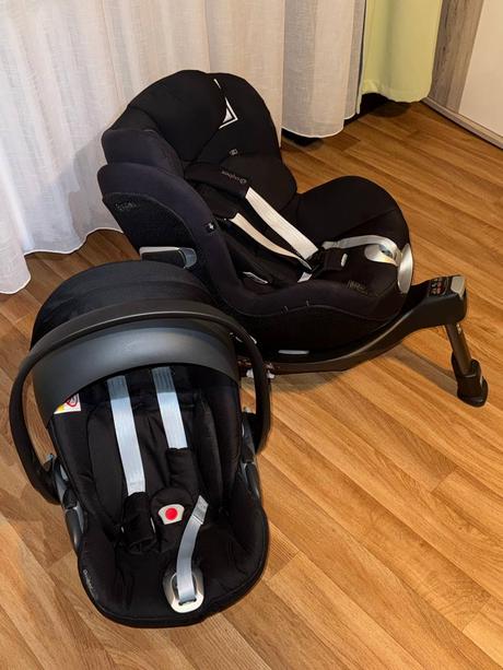 Vajíčko a autosedačka, cybex