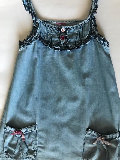 Džínové šatičky, cherokee,110