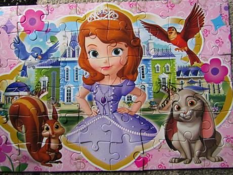 Puzzle disney zn.clementoni sofie první - věk 5+,