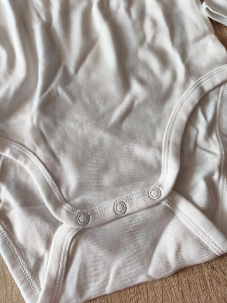 Dětské bavlněné bodýčko, h&m,104