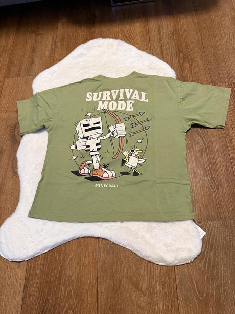 Triko minecraft, zara,152