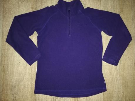 Mikina fleece dívčí vel.140/146, 146