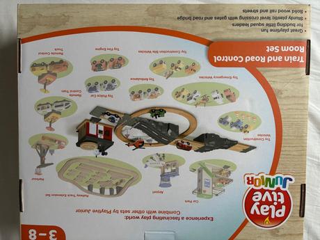 Dřevěné stavebnice playtive junior různé druhy, 