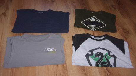 Trička s dl. rukávem, zn. reserved, vel. 134/140.., reserved,140