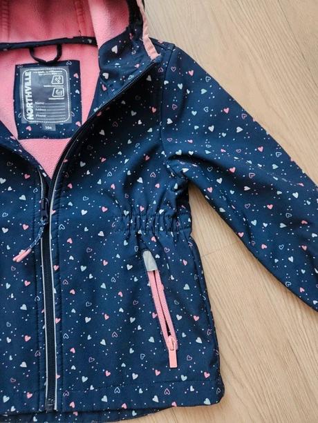 Softshellová bunda, vel. 104, c&a,104