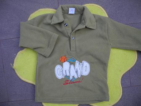 Fleesová mikina, 104