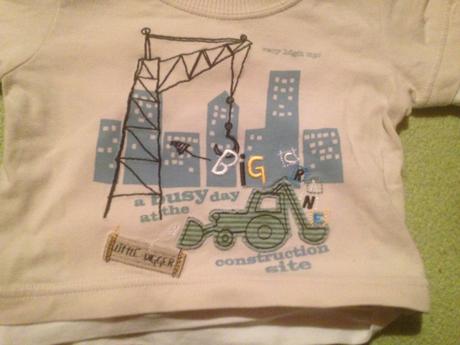 Klučičí halenka traktor, jeřáb, 62