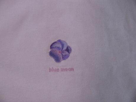 Růžové bavlněné tričko s kytičkou, 116