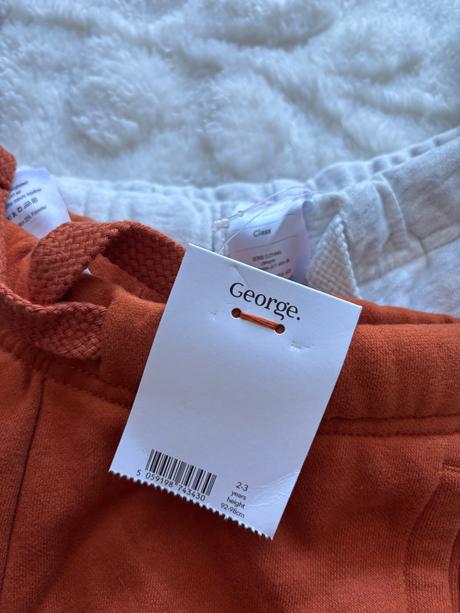 Tepláky dva pack - v.2/3 roky, george,98