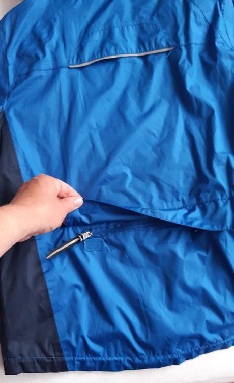 Tenká nepromokavá bunda 134-140, crivit,140