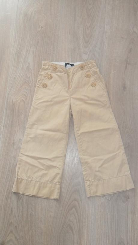 173 - plátěné kalhoty, gap,98