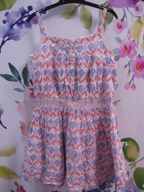 Barevné letní šaty na ramínka, george,116