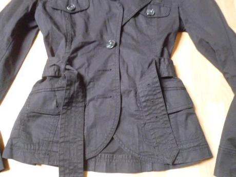 Bunda trenčkot vel.m pro maminy, h&m,m