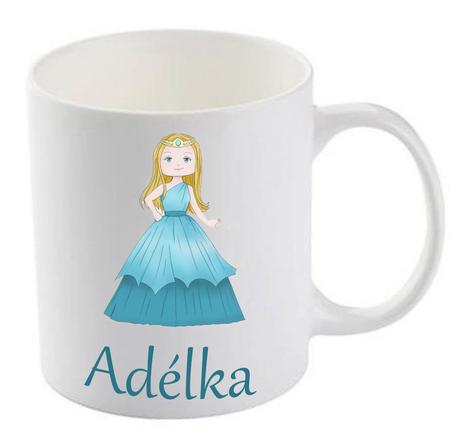 Dětský plastový hrneček obrázek a jméno na přání,