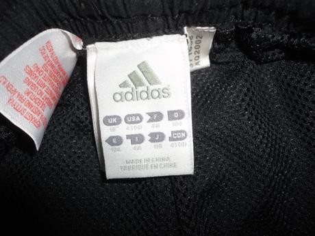 Krásné kraťasy adidas, vel. 104, adidas,104