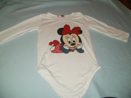 Bodýčko s minnie vel. 98, 98