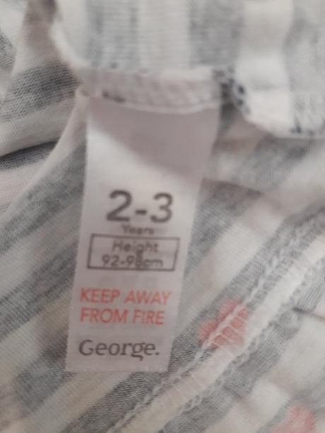 Letní bavlněné šatičky george v.92-98, george,92