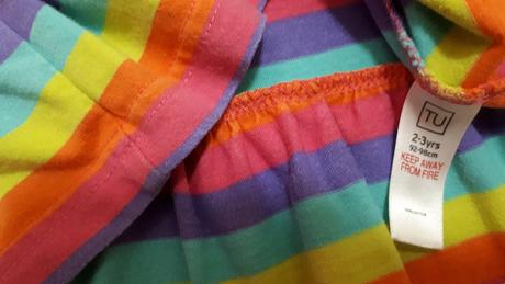 Dětské bavlněné šatičky, šaty, vel.92/98, zn.tu, tu,92